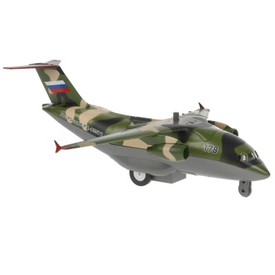 Инерционная модель Военно-транспортный самолёт Технопарк PLANE-20SLMIL-GN 04