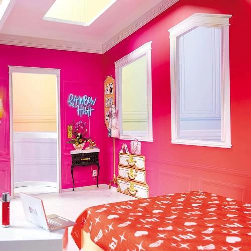 Домик для кукол Rainbow High MGA 574330 фото 15