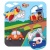 Деревянная игрушка Вкладыши Транспорт Mapacha 962009
