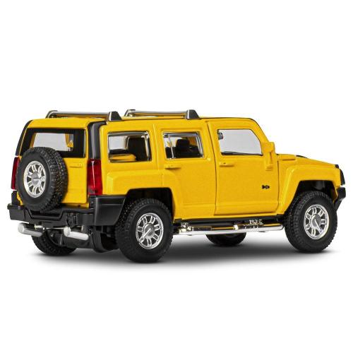 Металлическая машинка Hummer H3 Автопанорама JB1251294 фото 5