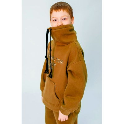 Худи для мальчика Colabear 620020 светло коричневый 2