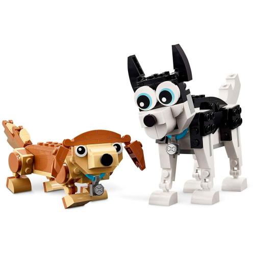 Конструктор Lego Creator Очаровательные собаки Adorable Dogs 31137 фото 6