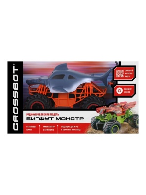 Бигфут Монстр на радиоуправлении Акула Crossbot 870805