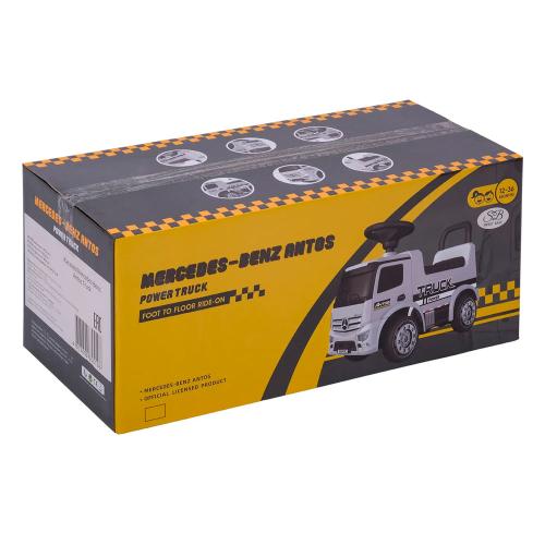 Каталка Mercedes-Benz Antos Truck Sweet Baby фото 3