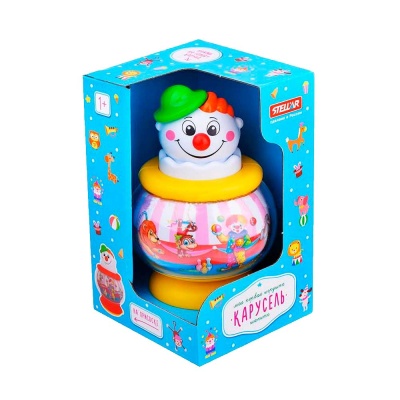 Юла Карусель Шапито Stellar 01378