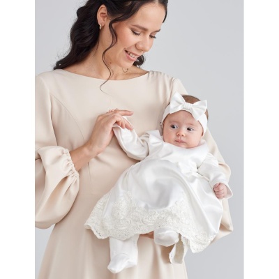 Комплект на выписку Принцесса Luxury Baby РП-0011-8 05