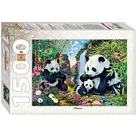 Пазлы 1500 Панды Step puzzle 83075
