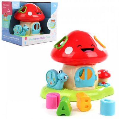 Игрушка Грибок-сортер Veld Cо 91342