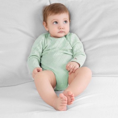 Боди с длинным рукавом Ажур Bossa Nova 580А-228-М 04