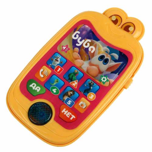 Развивающая игрушка Весёлый телефончик Буба Умка HX2501-R15 фото 2
