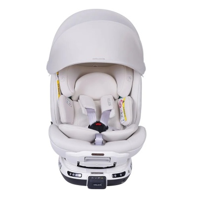Автокресло Welldon Smart Rotate 2 Pro+ i-Size Ivory 03
