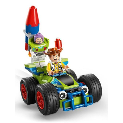 Конструктор Lego Disney 43264 Праздничный поезд и машинка 03