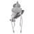 Детские электрокачели Olio Grey/Серый Pituso 27258 Детские электрокачели Olio Grey/Серый Pituso 27258