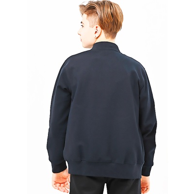 Жакет бомбер школьный для мальчика Cegisa 5022 темно-синий 3 Жакет бомбер школьный для мальчика Cegisa 5022 темно-синий 3