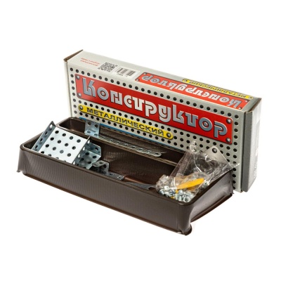 Конструктор металлический №5 для уроков труда Десятое Королевство 00852 01