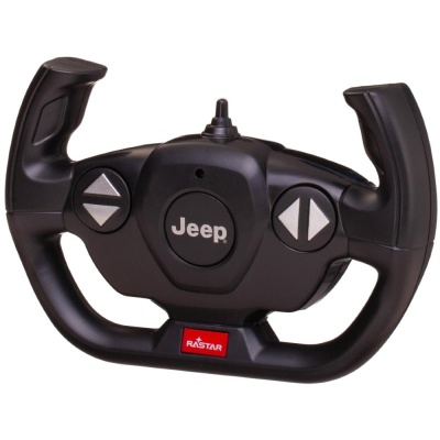 Машинка на радиоуправлении Jeep Wrangler JL Rastar 79400R
