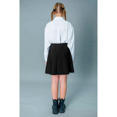 Юбка школьная для девочки Deloras Q64115D черная 4