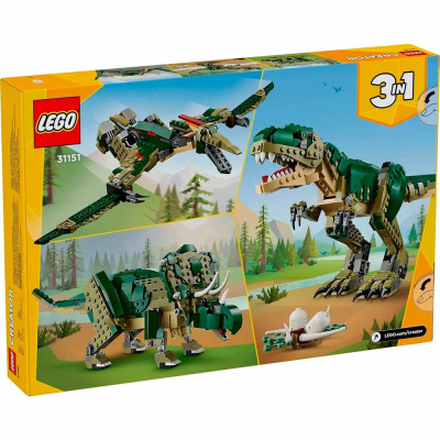 Конструктор Lego Creator 31151 Тирекс 3в1