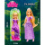 Кукла Disney Princess Рапунцель 29 см Mattel HLW03