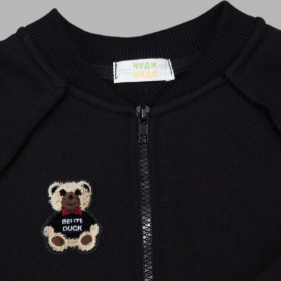 Худи Чуди Кидс 467425П чёрный 02