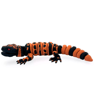 Подвижная 3D-игрушка Ящерица Аризона коричневая FunBerry Toys 03002196 2