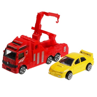 Игровой набор Эвакуатор Технопарк 1615077-R 02