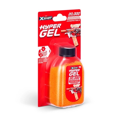 Гидрогелевые шарики для бластера Zuru X-Shot Hypergel 20000 штук Zuru 36625 4