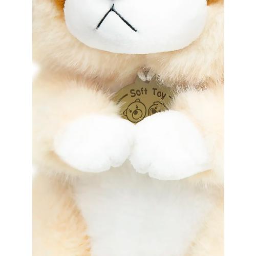 Мягкая Игрушка Собачка Рыжая 28 см MaxiToys 022504-28 фото 3