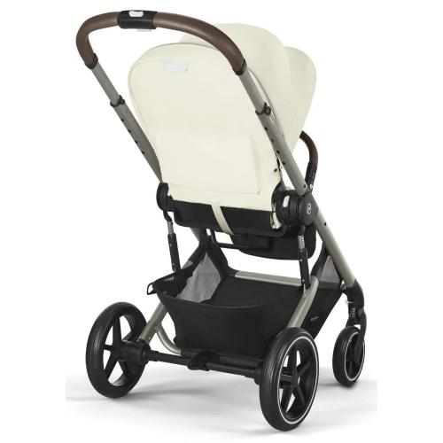 Коляска детская 3 в 1 Cybex Balios S Lux TPE Seashell Beige фото 7