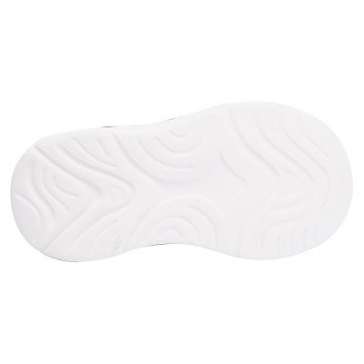 Сандалии для девочки со светодиодами Tom&Miki 11541-F фиолетовые 3