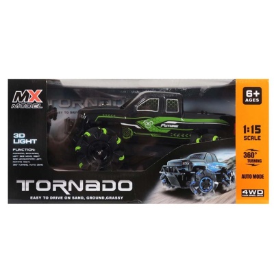 Игрушка Машина на радиоуправлении Монстр Езда боком MZ 305828