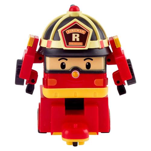 Набор машинок трансформеров Robocar Poli 6 штук Silverlit ZR-915 фото 3