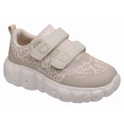 Полуботинки Indigo Kids 91-095A бежевый 2