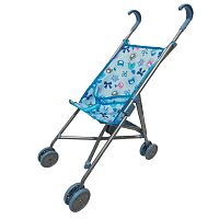 Коляска для кукол складывающаяся Рыжий кот 9302-2B