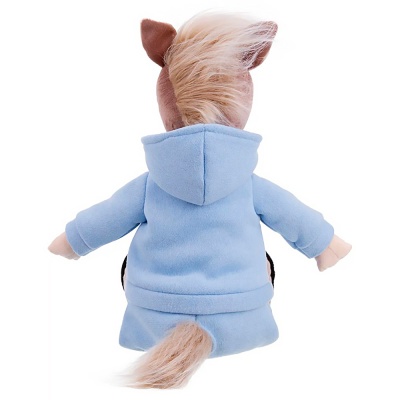 Мягкая игрушка Конь в худи Жан 25 см Relana RLS25004-2-25