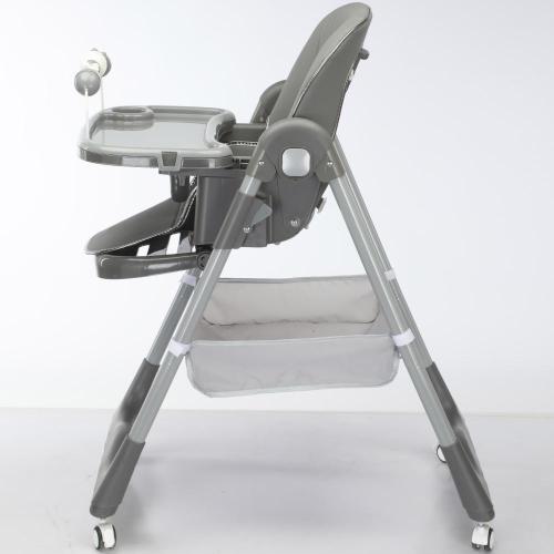 Стульчик для кормления Skillmax s-330 grey фото 3