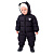 Комбинезон демисезонный Teddler Deep Black Rant 160/5