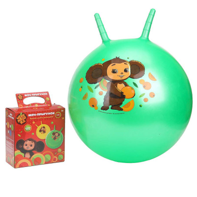 Мяч-прыгун Чебурашка Играем Вместе SJ-18(CHEBA) 4