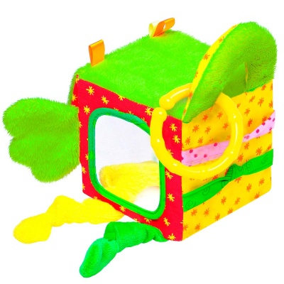 Развивающий кубик Сова Мякиши 307