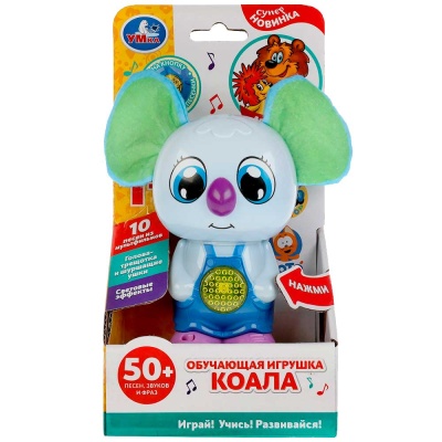 Развивающая музыкальная игрушка Коала Умка HT641-R