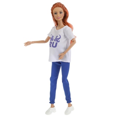 Кукла Беременная София на занятии йогой 29 см Карапуз 66001SB1-1-S-BB