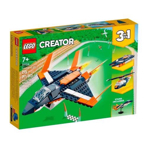 Конструктор Lego Creator 31126 Сверхзвуковой самолёт фото 5