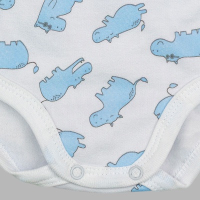 Боди Бегемотики Чуди Кидс 445425Б-12 молочный 04