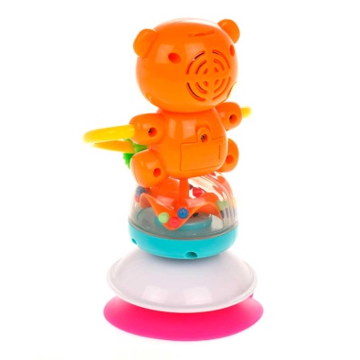 Музыкальная развивающая игрушка Лучший друг Мишка Жирафики 939837