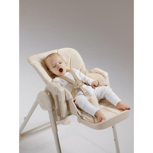 Стульчик для кормления Happy Baby William Pro beige фото 22