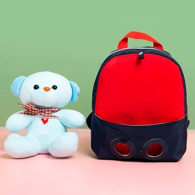 Рюкзак Мишка со съёмной мягконабивной игрушкой Y27058014 4