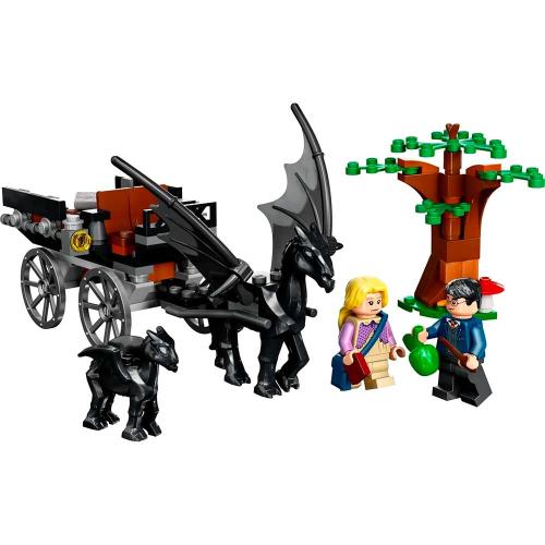 Конструктор Lego Harry Potter 76400 Карета и фестралы Хогвартса