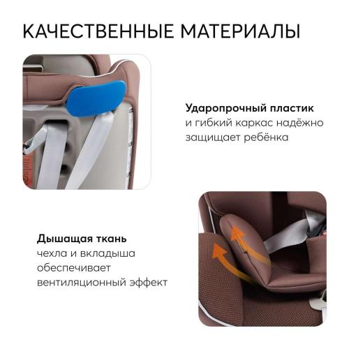 Автокресло Happy Baby Unix chocolate фото 10