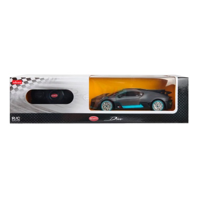 Машина радиоуправляемая Bugatti Divo 1:24 Rastar 98900