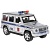 Металлическая инерционная машинка Mercedes Benz G-Class Технопарк G-СLASS-P-SL